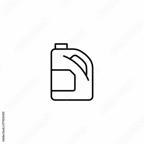 Engine Oil Car Care icon