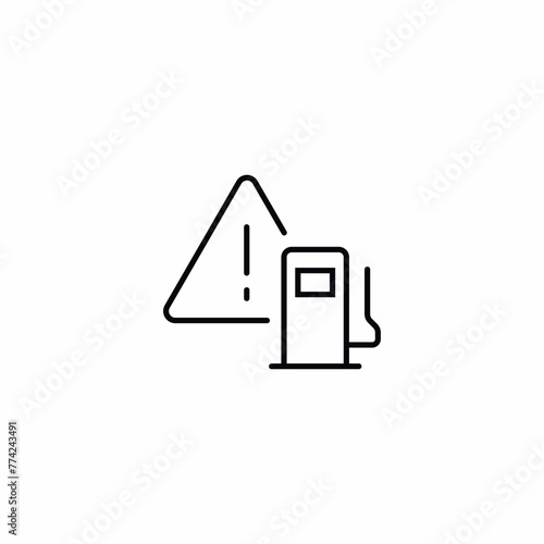 Gas Petrol Station Issue Problem icon
