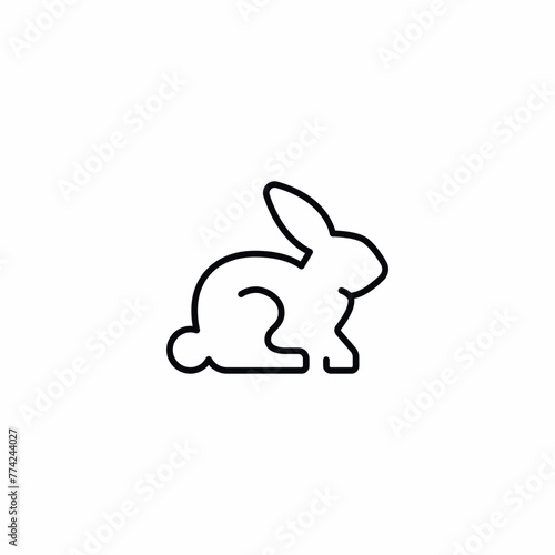 Rabbit Bunny Pet Animal icon