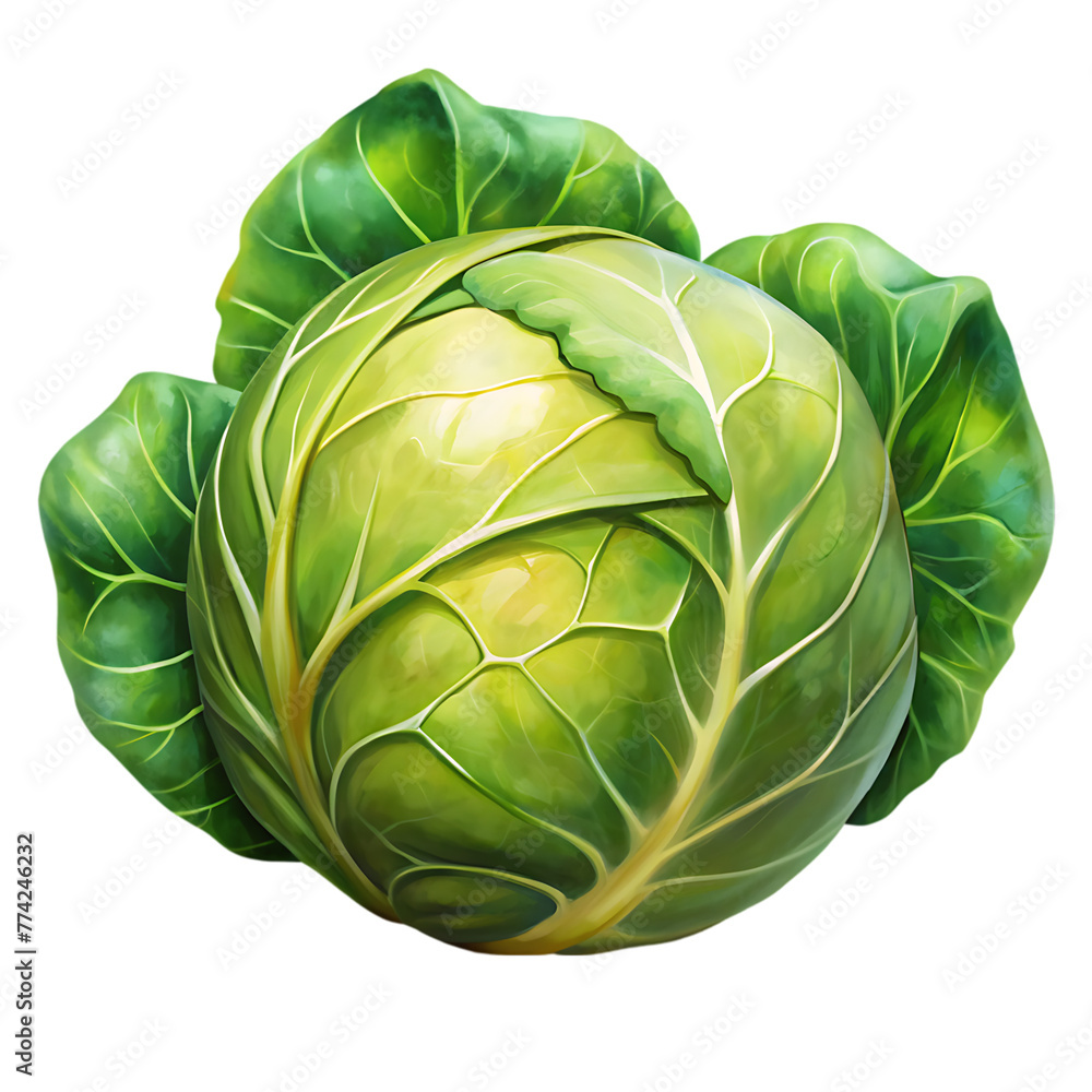 a cabbage a cabbage