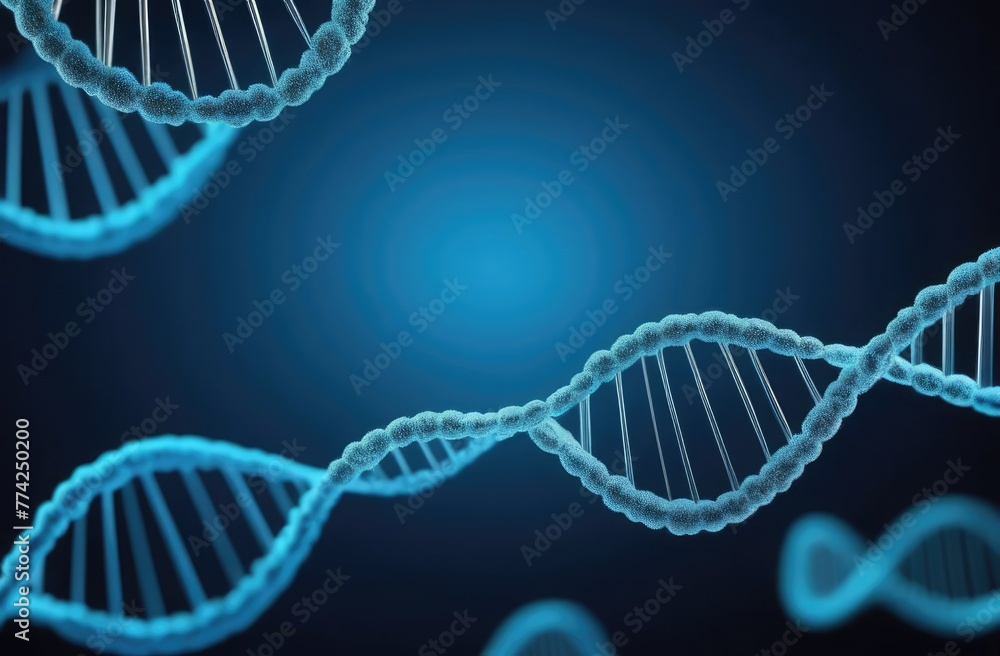 Microscope background illustration of human cell DNA or embryonic stem cells. Macro photography. Modern science Microscope background illustration of human cell DNA or embryonic stem cells. Macro photography. Modern science
