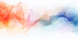 White watercolor abstract background