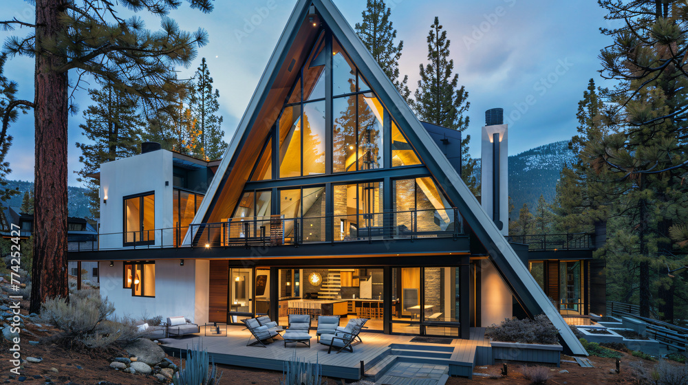 modern a frame house in the woods, interior, room, table, home, chair, house, window, furniture, hotel, wood, sofa, architecture, living room, living, indoor, inside, luxury, nobody, floor, indoors modern a frame house in the woods, interior, room, table, home, chair, house, window, furniture, hotel, wood, sofa, architecture, living room, living, indoor, inside, luxury, nobody, floor, indoors