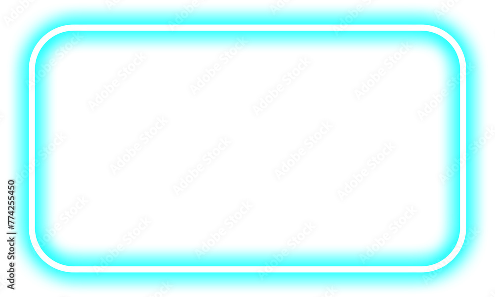Neon frame Neon frame
