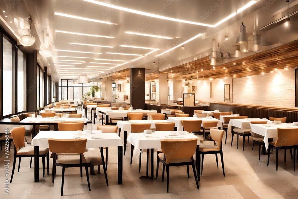 copyspace inside a restaurant, store, office or other copyspace inside a restaurant, store, office or other