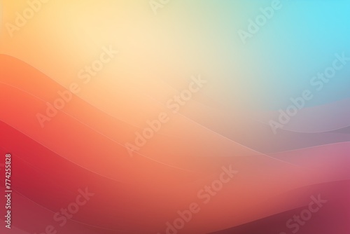 Amber Maroon Cyan barely noticeable grainy background, abstract blurred color gradient noise texture banner, backdrop with copy space for text photo background