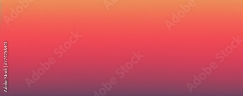 Aqua Fuchsia Apricot gradient background barely noticeable thin grainy noise texture, minimalistic design pattern backdrop