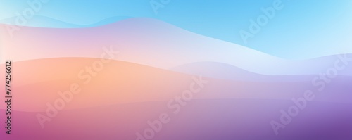 Azure Mauve Amber abstract watercolor paint background barely noticeable with liquid fluid texture for background, banner with copy space and blank text area © Lenhard