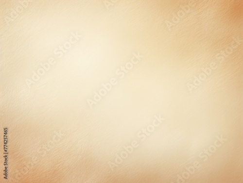 Beige grainy background with thin barely noticeable abstract blurred color gradient noise texture banner pattern with copy space 