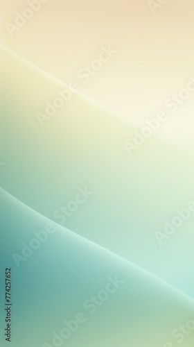 Beige Sky Blue Olive gradient background barely noticeable thin grainy noise texture  minimalistic design pattern backdrop 