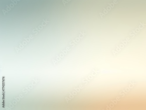 Beige Sky Blue Olive gradient background barely noticeable thin grainy noise texture, minimalistic design pattern backdrop 