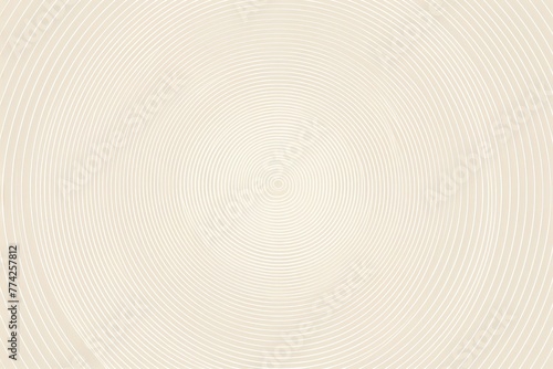 Beige thin barely noticeable circle background pattern isolated on white background © Lenhard