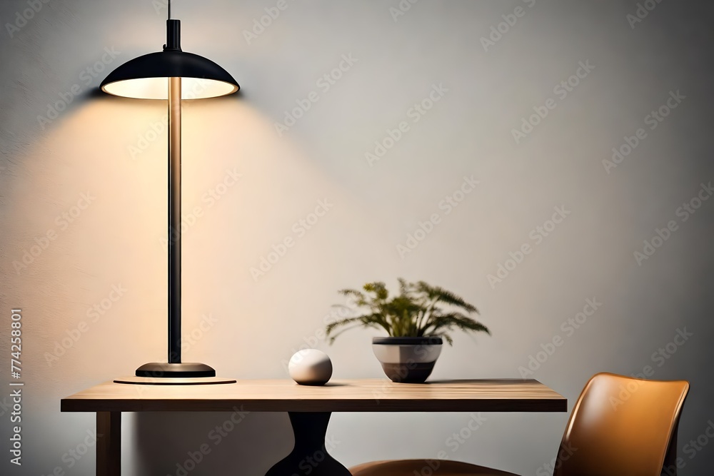 close up of a lamp in modern interior close up of a lamp in modern interior