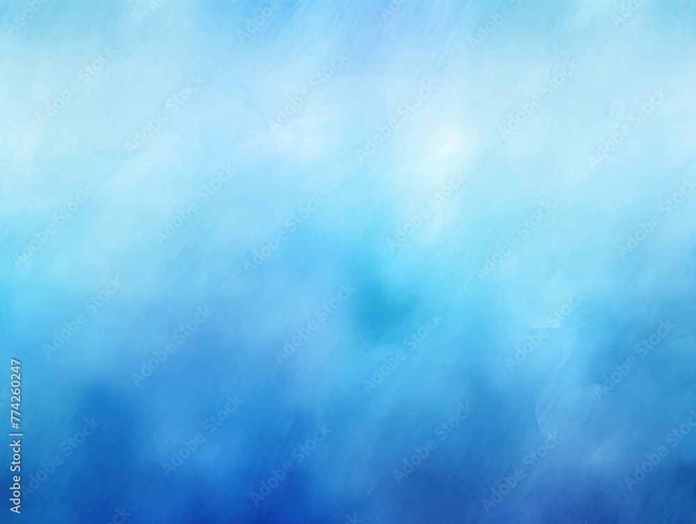 Blue barely noticeable very thin watercolor gradient smooth seamless pattern background with copy space 