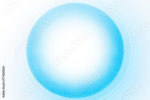 Blue thin barely noticeable circle background pattern isolated on white background 