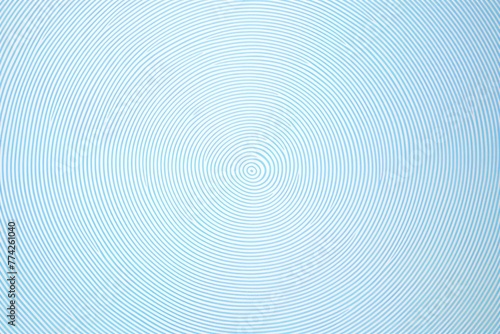 Blue thin barely noticeable circle background pattern isolated on white background 