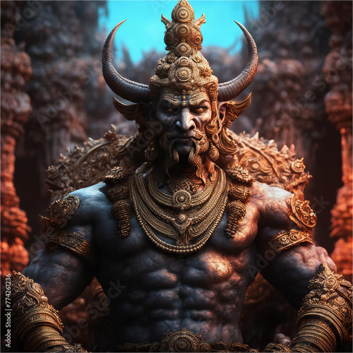 Evil Indian God.