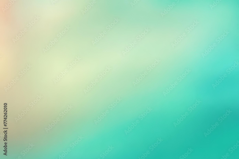 Abstract gradient smooth Blurred Turquoise background image Abstract gradient smooth Blurred Turquoise background image