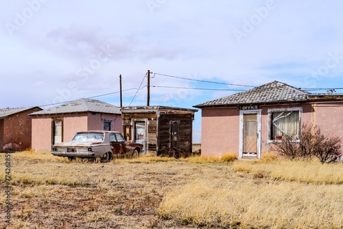 old abandoned house