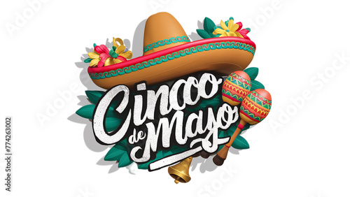 Cinco de mayo.May 5  federal holiday in Mexico. holiday event.