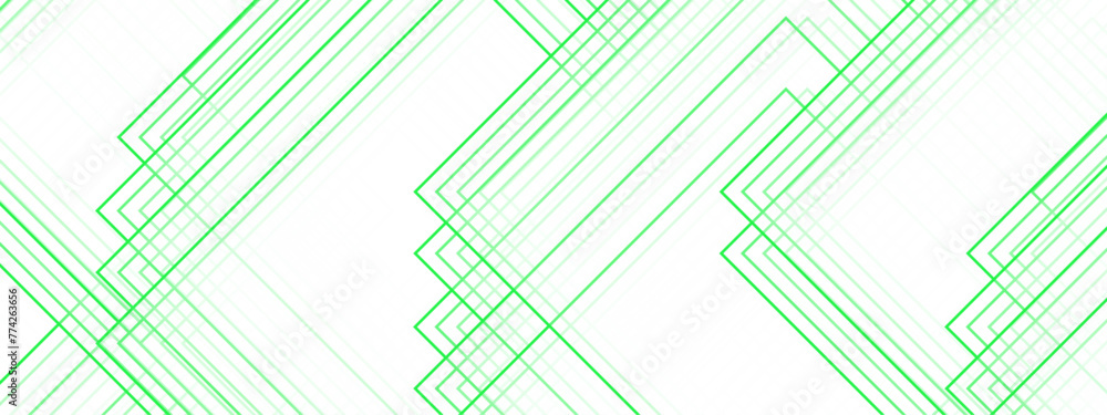 Abstract Green Stripes background design with layers of Geometric shapes. Geometric background with squares. Template for branding business ,wallpaper , banner, template. Abstract Green Stripes background design with layers of Geometric shapes. Geometric background with squares. Template for branding business ,wallpaper , banner, template.