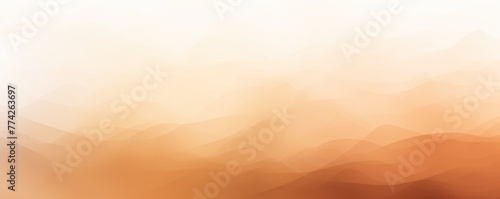 Brown gradient wave pattern background with noise texture and soft surface  © Lenhard