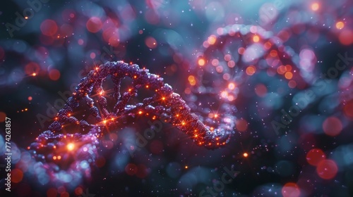 AI aids in the design and testing of gene editing technologies.