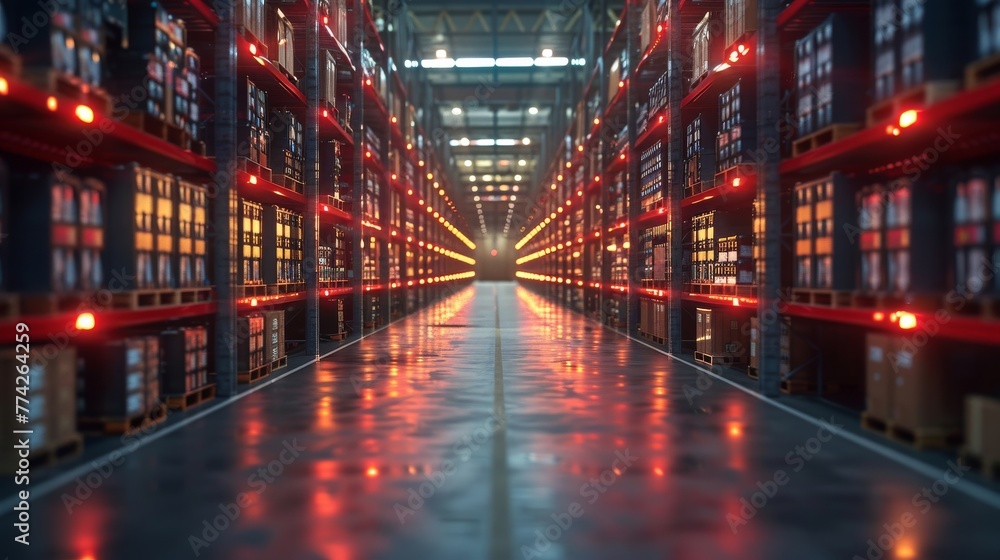 AI assesses and mitigates risks in the supply chain. AI assesses and mitigates risks in the supply chain.