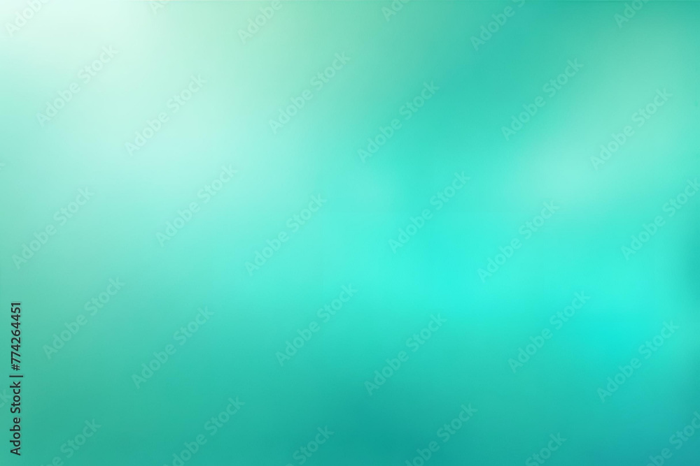Abstract gradient smooth Blurred Turquoise background image Abstract gradient smooth Blurred Turquoise background image