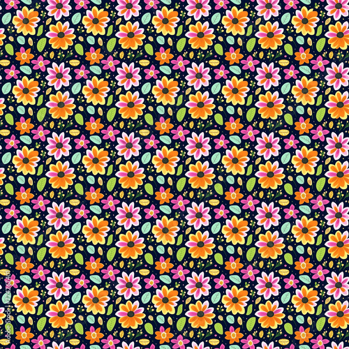 fiower seamless pattern  Flower Patterns for Spring Seamless Patterns Actually Available
