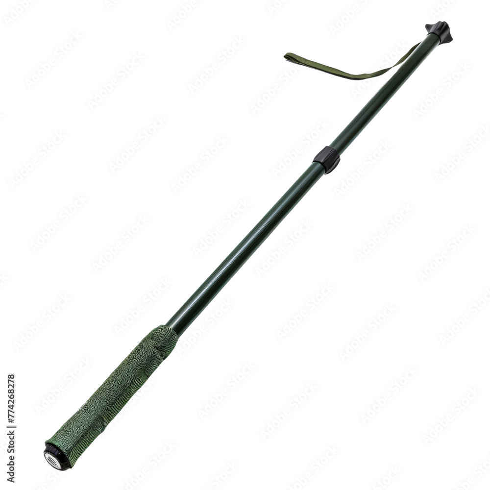 A lightweight telescoping flagpole isolated on transparent background, cut out, png A lightweight telescoping flagpole isolated on transparent background, cut out, png