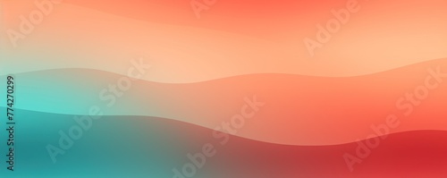 Crimson Turquoise Apricot barely noticeable watercolor light soft gradient pastel background minimalistic pattern 