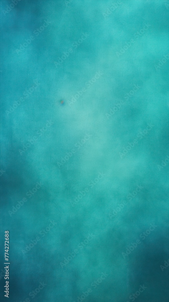 Cyan grainy background with thin barely noticeable abstract blurred color gradient noise texture banner pattern with copy space 
