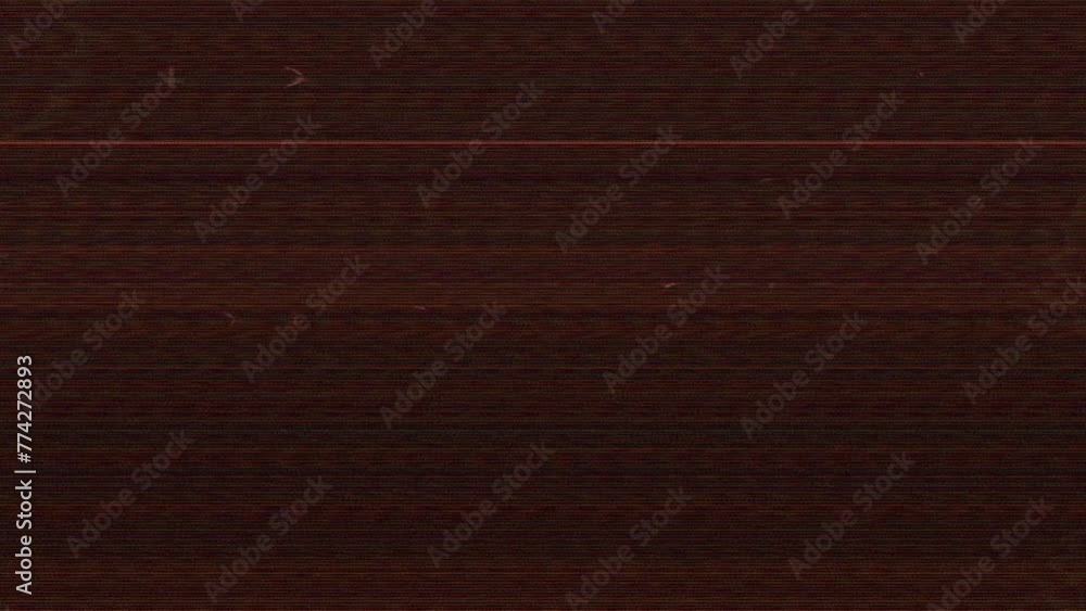 Abstract Real Analog Static Flickering Noise Texture. animation ...