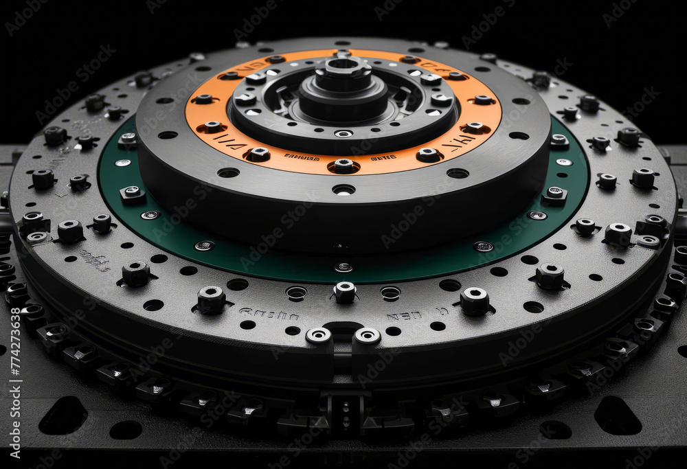 Car clutch is mechanical component that engages with the engine to
