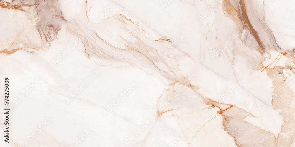 White statuario marble texture background, Thassos quartzite, Carrara Premium, Glossy statuary limestone marbel, Satvario tiles, - obrazy, fototapety, plakaty 