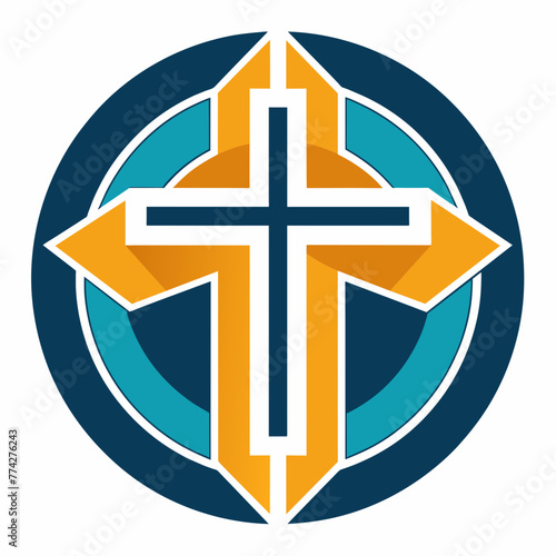 Minimalist cute hand-drawn black grunge cross, school bus, woman, Halloween eggs, bat, christianity symbol of Jesus Christ logo tshirt ai victor graphic elemant design illustration