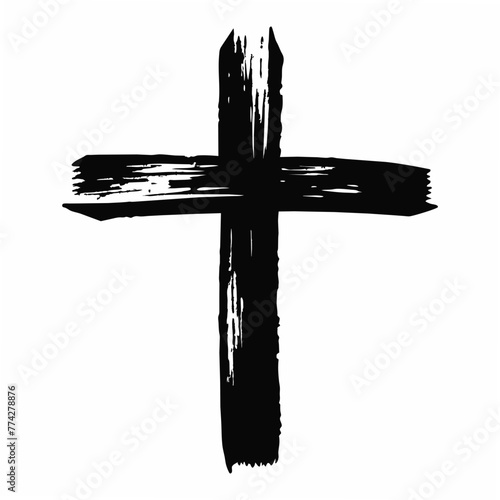 Minimalist cute hand-drawn black grunge cross, growing graph, grunge heart, alarm, sunflower, autumn tree, vibrant heart burst, backpack logo tshirt ai victor graphic elemant design illustration