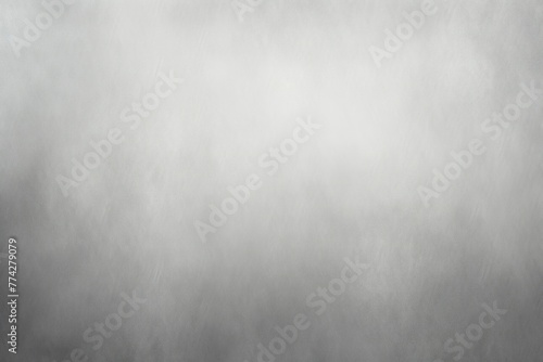 Gray grainy background with thin barely noticeable abstract blurred color gradient noise texture banner pattern with copy space  photo