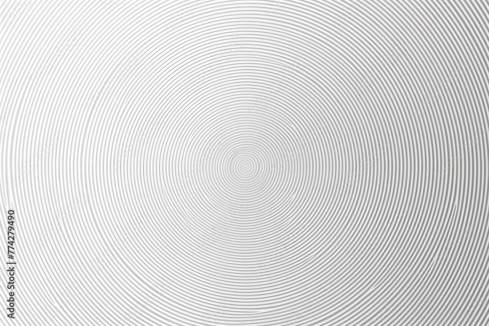 Gray thin barely noticeable circle background pattern isolated on white background 