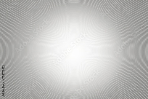 Gray thin barely noticeable circle background pattern isolated on white background © Lenhard