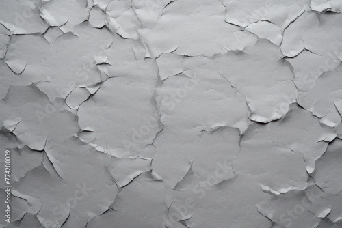 Gray torn plain paper pattern background 