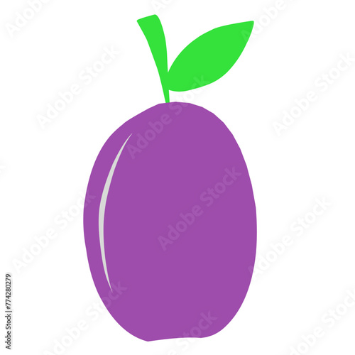 Hand Drawn Different Fruits