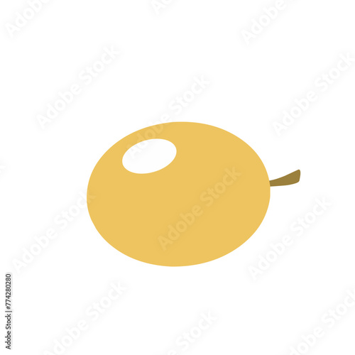 Hand Drawn Different Fruits