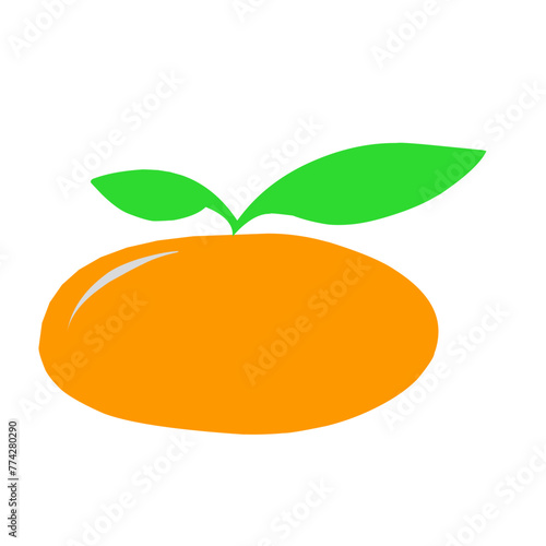 Hand Drawn Different Fruits