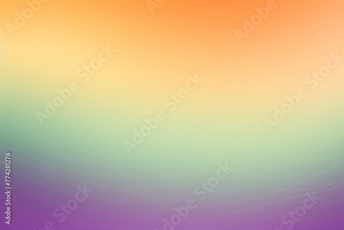 Green Purple Orange barely noticeable watercolor light soft gradient pastel background minimalistic pattern