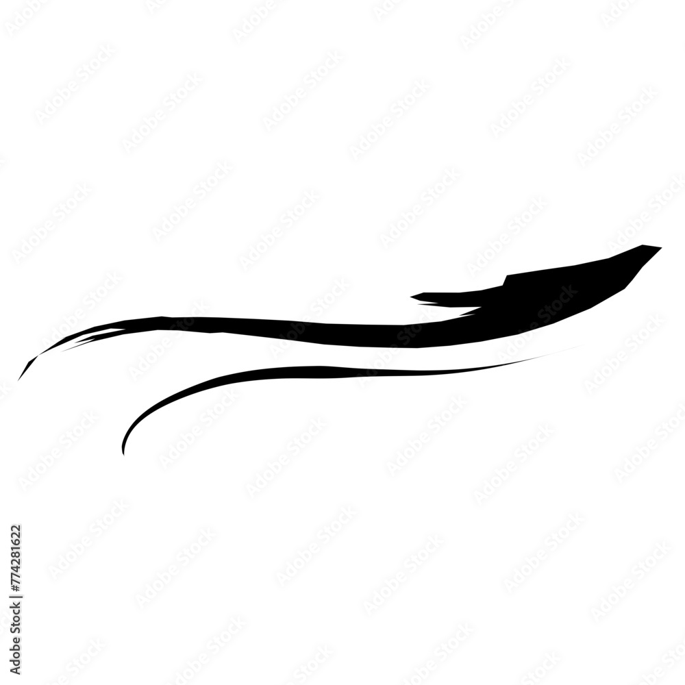 Underlines vector hand drawn Underlines vector hand drawn