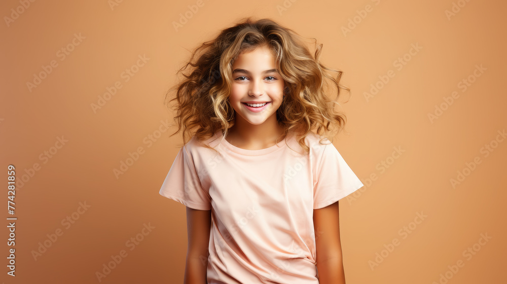 studio photo of a small smiling stylish girl in a fluffy skirt and T-shirt on a color background, child, children, toddler, baby, kid, clothing, emotional face, expression, joy, smile, fun, pink studio photo of a small smiling stylish girl in a fluffy skirt and T-shirt on a color background, child, children, toddler, baby, kid, clothing, emotional face, expression, joy, smile, fun, pink
