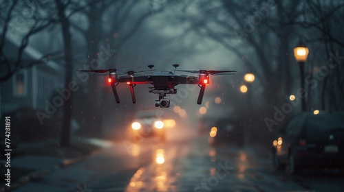 Public Safety Drones: AI-powered drones monitor public areas for safety and emergency situations.