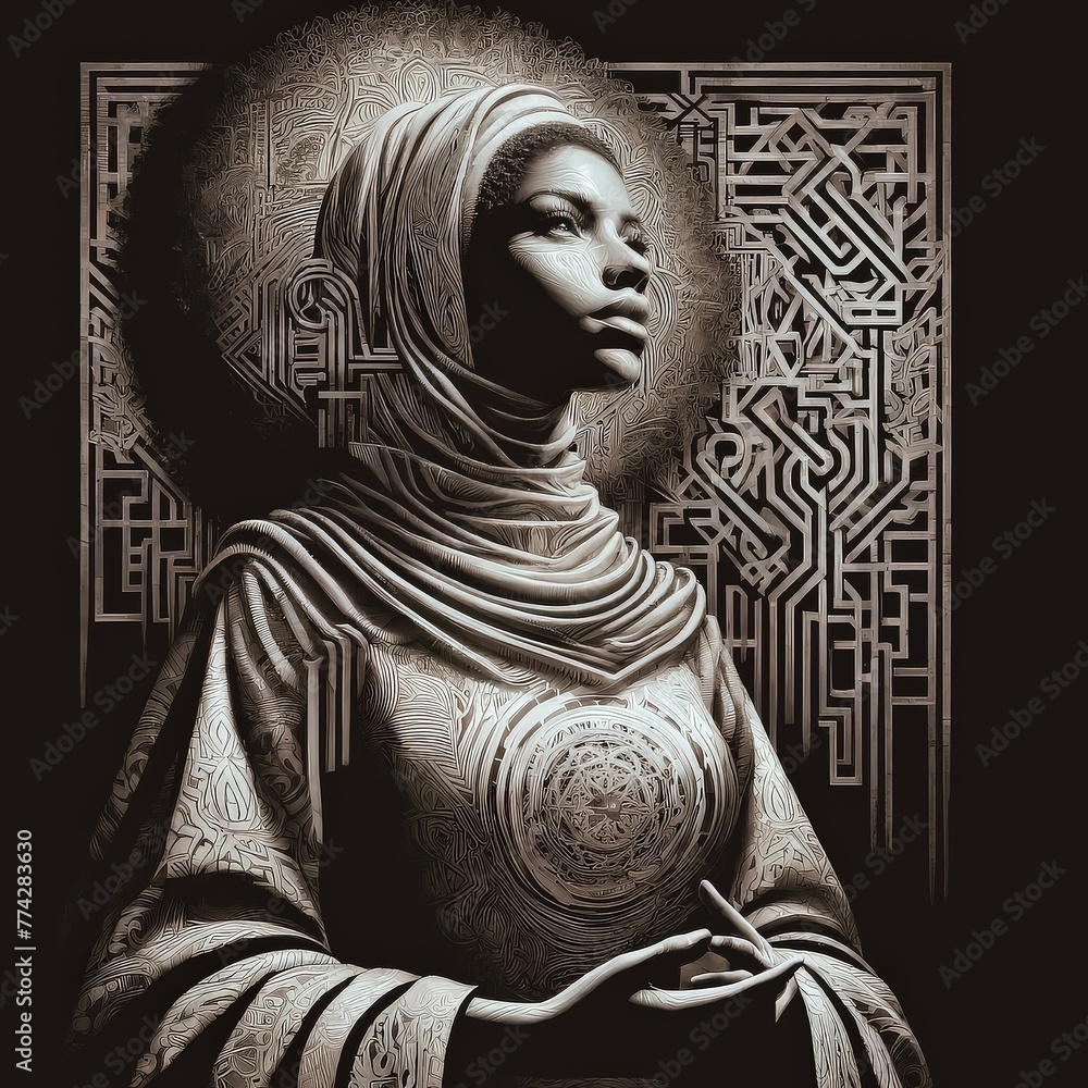 Ethereal Mindscape: Portraits of Intricate Tranquility Ethereal Mindscape: Portraits of Intricate Tranquility